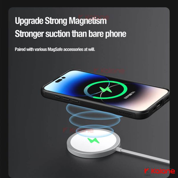 قاب نیلکین Apple iPhone 15 Pro مدل Textured Prop Magnetic