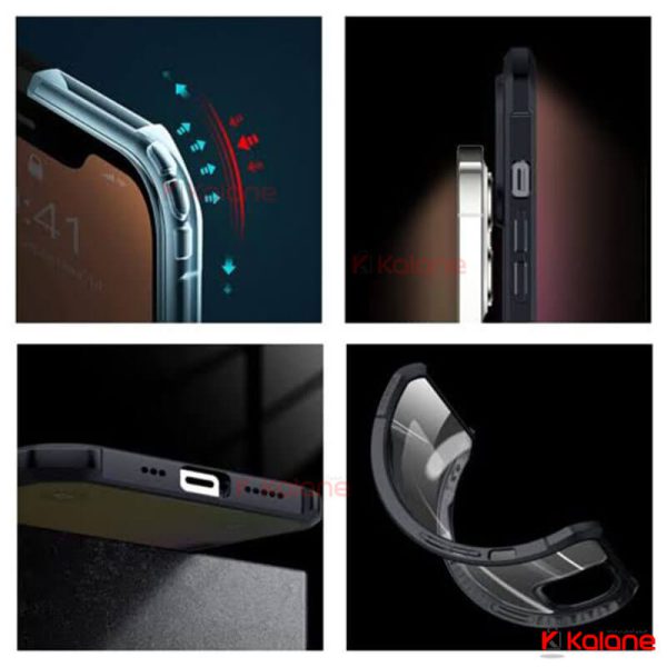 قاب پشت کریستال XUNDD گوشی Apple iPhone 15 Plus مدل beatle