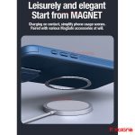 قاب نیلکین Apple iPhone 15 Pro Max مدل CamShield Leather Magnetic
