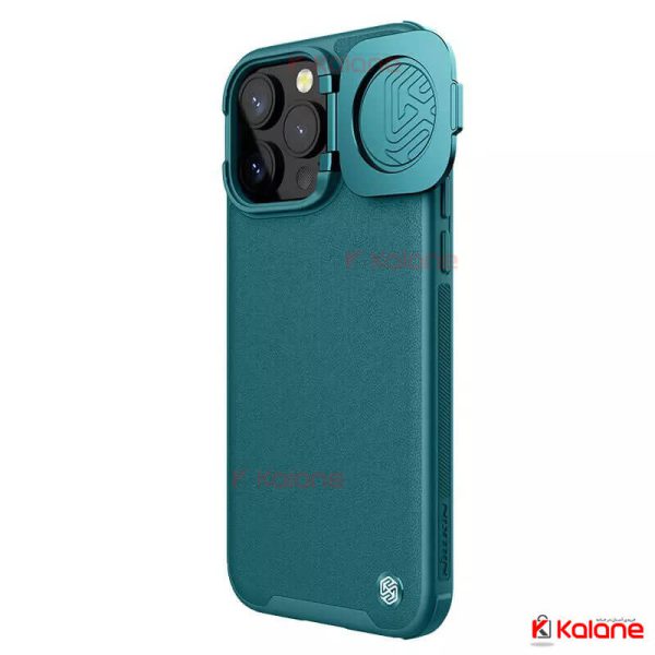 قاب نیلکین Apple iPhone 15 Pro مدل CamShield Leather