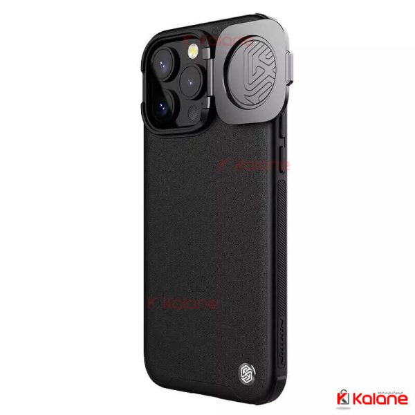 قاب نیلکین Apple iPhone 15 Pro Max مدل CamShield Leather
