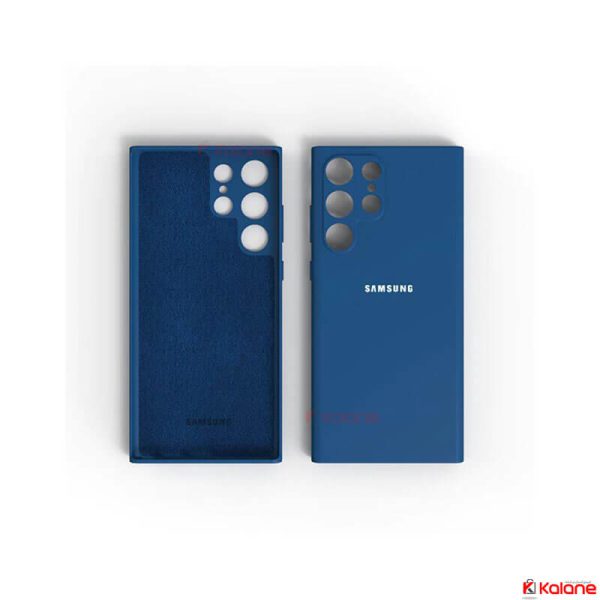 قاب سیلیکونی Samsung Galaxy S22 Ultra محافظ لنزدار