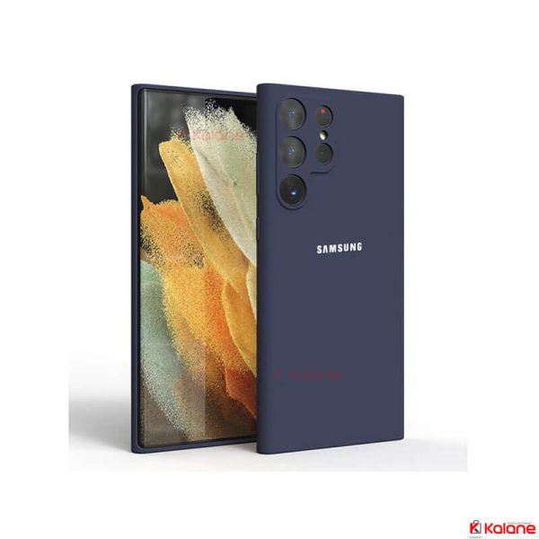 قاب سیلیکونی Samsung Galaxy S22 Ultra محافظ لنزدار