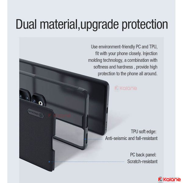 قاب نیلکین گوشی Honor 90 Pro مدل Frosted Shield Pro Magnetic