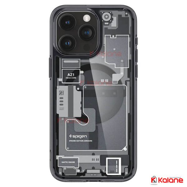قاب اسپیگن گوشی Apple iPhone 15 Pro Max مدل Ultra Hybrid Zero One با پشتیبانی Mag Safe