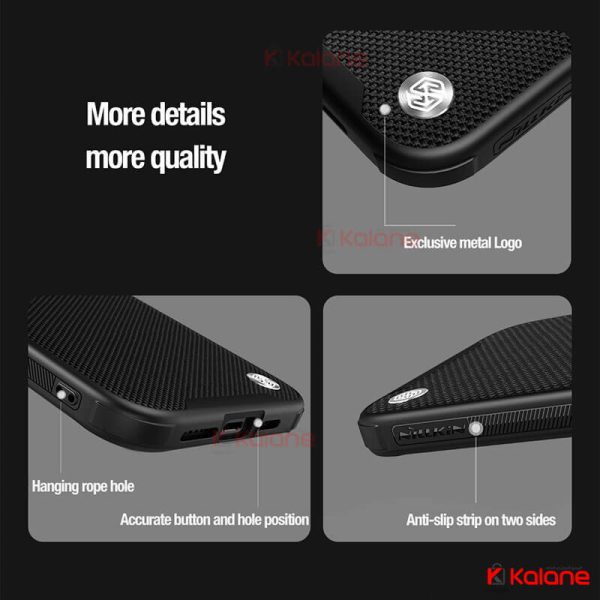 قاب محافظ نیلکین گوشی Xiaomi 14 Pro مدل Textured Prop Magnetic