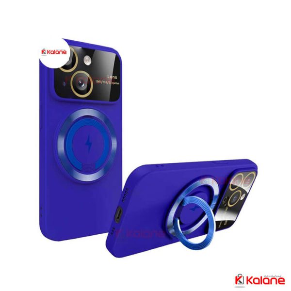 قاب مگ سیف Apple iPhone 15 Plus مدل Lens Case