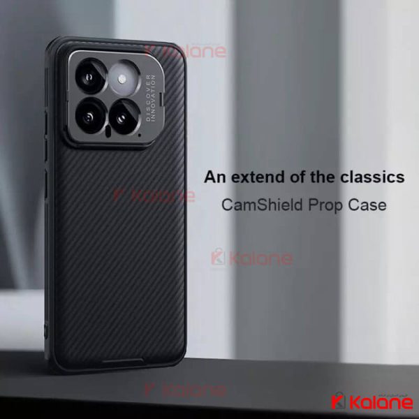 قاب محافظ نیلکین گوشی Xiaomi 14 مدل Camshield Prop Hole Magnetic