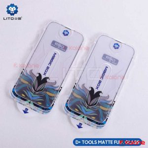 گلس مات اپل iPhone 15 Plus برند LITO مدل Magic Box D+ Matte Glass