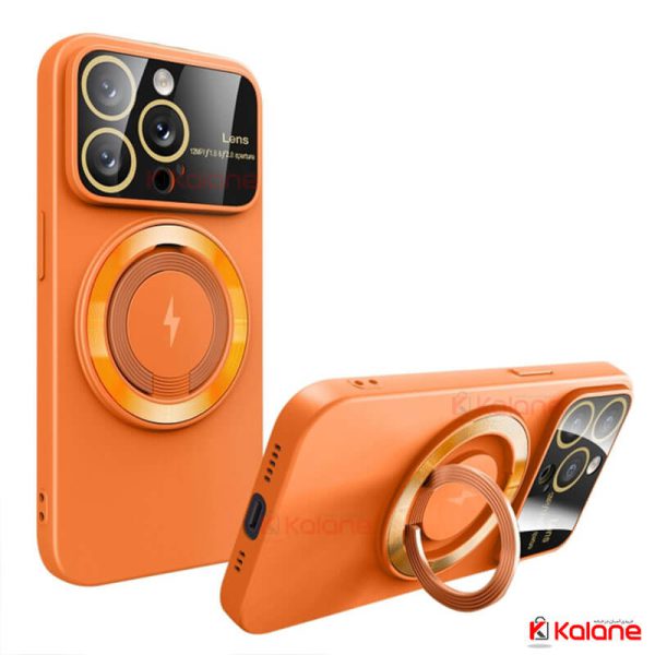 قاب مگ سیف Apple iPhone 15 Pro Max مدل Lens Case