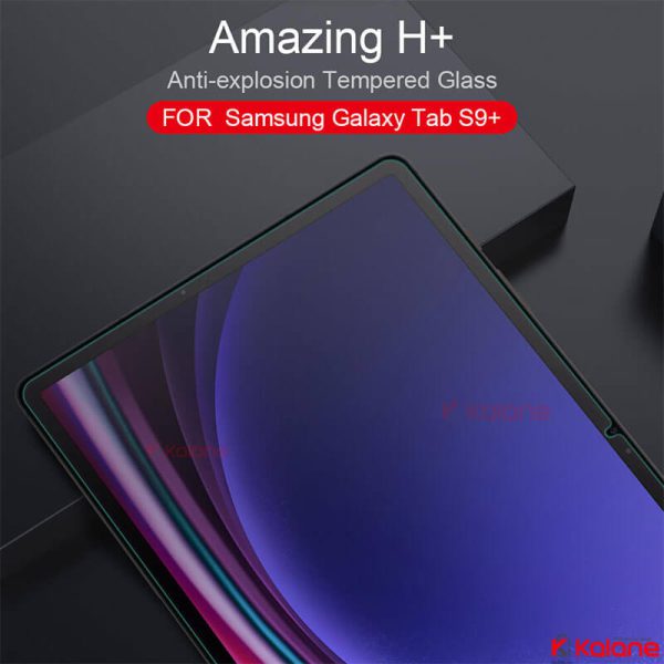 محافظ صفحه نیلکین تبلت Samsung Galaxy Tab S9 Plus مدل +H