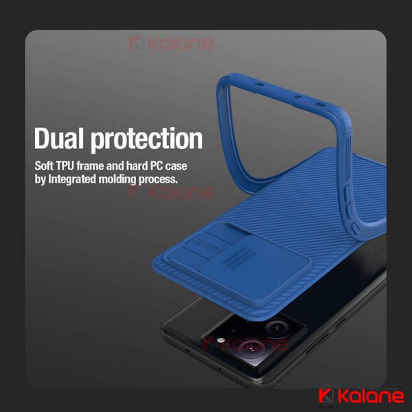 قاب نیلکین Xiaomi Redmi K60 Ultra مدل CamShield Pro Magnetic
