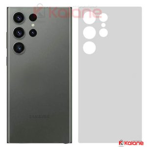 برچسب پشت نانو Samsung Galaxy S24 Ultra مدل مات