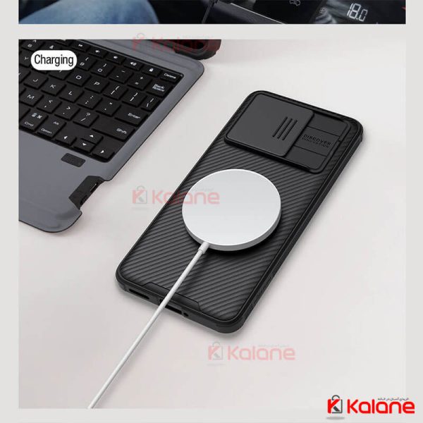 قاب نیلکین Xiaomi Redmi K60 Ultra مدل CamShield Pro Magnetic