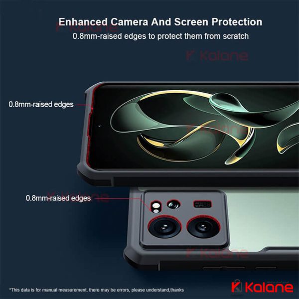 قاب پشت کریستال XUNDD گوشی Xiaomi Redmi K60 Ultra مدل beatle