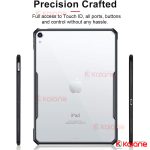 قاب پشت کریستال XUNDD تبلت Apple iPad 10.2 2021 مدل beatle