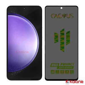 محافظ صفحه پرایوسی گوشی Samsung Galaxy S23 FE برند Cactus