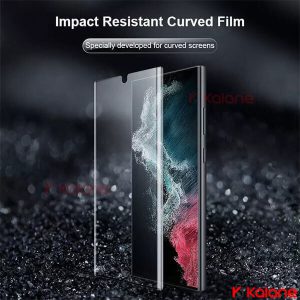گلس دوتایی نیلکین Samsung Galaxy S24 Ultra مدل Impact Resistant