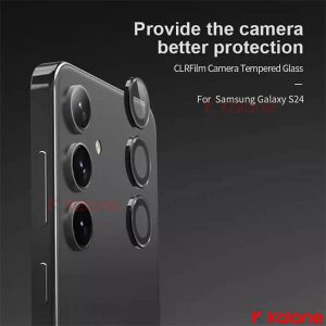 محافظ لنز نیلکین گوشی Samsung Galaxy S24 مدل CLRFilm
