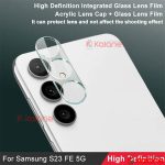محافظ لنز گوشی سامسونگ Samsung Galaxy S24 Plus