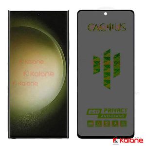 محافظ صفحه پرایوسی Samsung Galaxy S24 Ultra برند Cactus