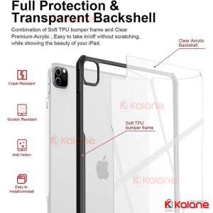 قاب پشت کریستال XUNDD تبلت Apple iPad Pro 12.9 2021 مدل beatle