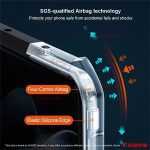 قاب پشت کریستال XUNDD سامسونگ Samsung Galaxy Z Flip 5 مدل beatle