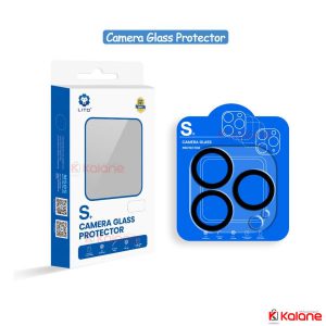 Apple iPhone 14 litho lens protector S+ 3D glass model