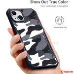 قاب چیریکی XUNDD گوشی Apple iPhone 12 / iPhone 12 Pro مدل Camouflage