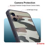 قاب چیریکی XUNDD گوشی Nothing Phone 2 مدل Camouflage