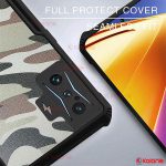 قاب چیریکی XUNDD گوشی Xiaomi Redmi K50 Gaming مدل Camouflage