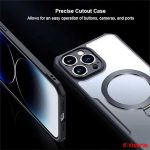 قاب ضد ضربه رینگی گوشی Apple iphone 15 Pro Max برند XUNDD