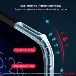 قاب ضد ضربه رینگی گوشی Samsung Galaxy S23 Ultra برند XUNDD
