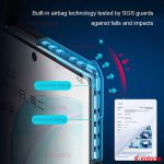 قاب پشت کریستال XUNDD گوشی Samsung Galaxy A52s مدل beatle