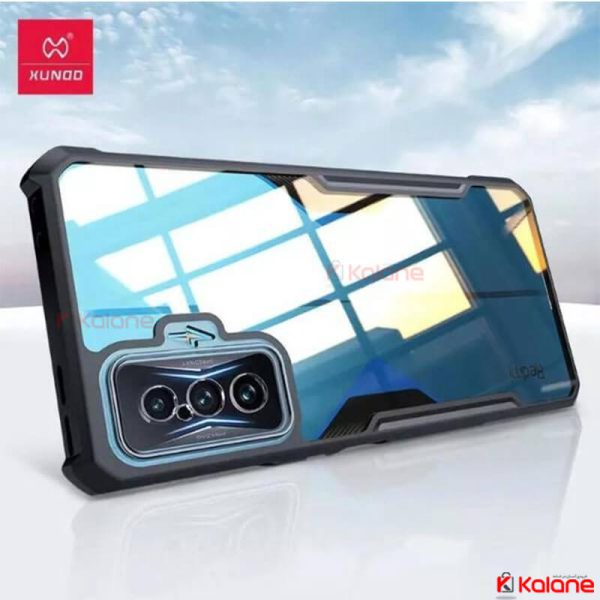 قاب پشت کریستال XUNDD گوشی Xiaomi Redmi K50 Gaming مدل beatle