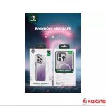 قاب گوشی Apple iPhone 14 Pro برند Green Lion مدل Rainbow Magsafe Case