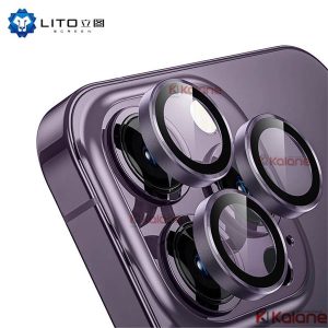 محافظ لنز فلزی Apple iPhone 14 pro مدل +LITO S