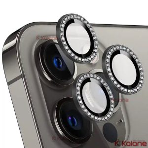 محافظ لنز Apple iphone 14 pro مدل نگین دار