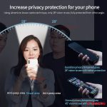 گلس پرایوسی نیلکین Apple iPhone 14 Pro Max مدل Guardian Privacy