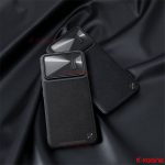 قاب محافظ نیلکین Apple iPhone 14 pro مدل CamShield Leather S