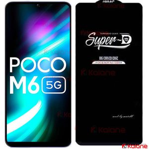 گلس گوشی Xiaomi Poco M6 مدل Super D