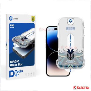 گلس شفاف iPhone 14 Pro مارک LITO مدل Magic Box D+ HD Glass