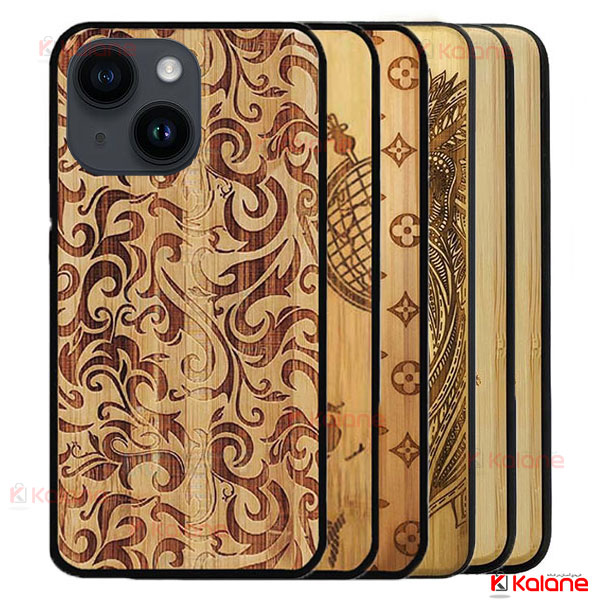 قاب چوبی گوشی Apple iPhone 15 مدل Bamboo