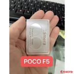 محافظ لنز دوربین Xiaomi Poco F5