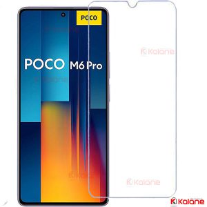 گلس میتوبل Xiaomi Poco M6 Pro مدل No Frame