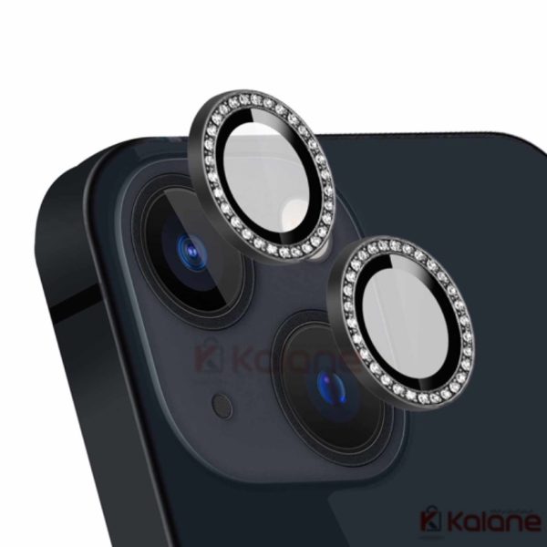 محافظ لنز Apple iphone 12 Pro Max مدل نگین دار