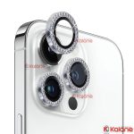 محافظ لنز Apple iphone 12 Pro Max مدل نگین دار