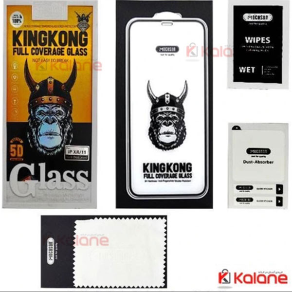 گلس Apple iPhone 13 Pro برند Mocoson مدل King Kong 5D