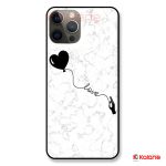 قاب گوشی اپل Apple iPhone 13 Pro طرح Love Art