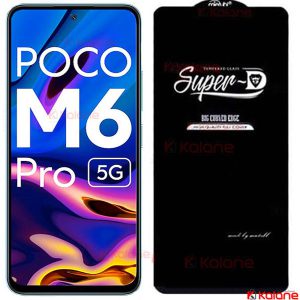 گلس گوشی Xiaomi Poco M6 Pro 5G مدل Super D